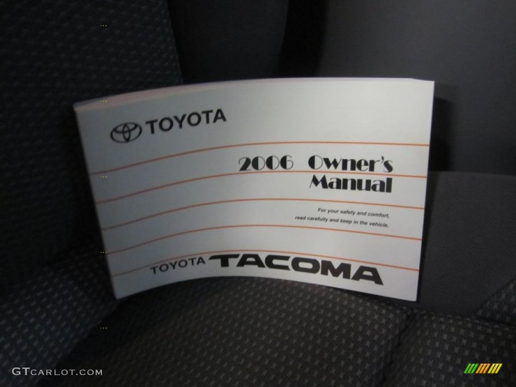 2006 Tacoma V6 Access Cab 4x4 - Radiant Red / Graphite Gray photo #21