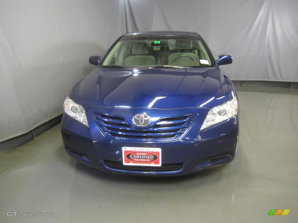 2009 Camry  - Blue Ribbon Metallic / Ash photo #2