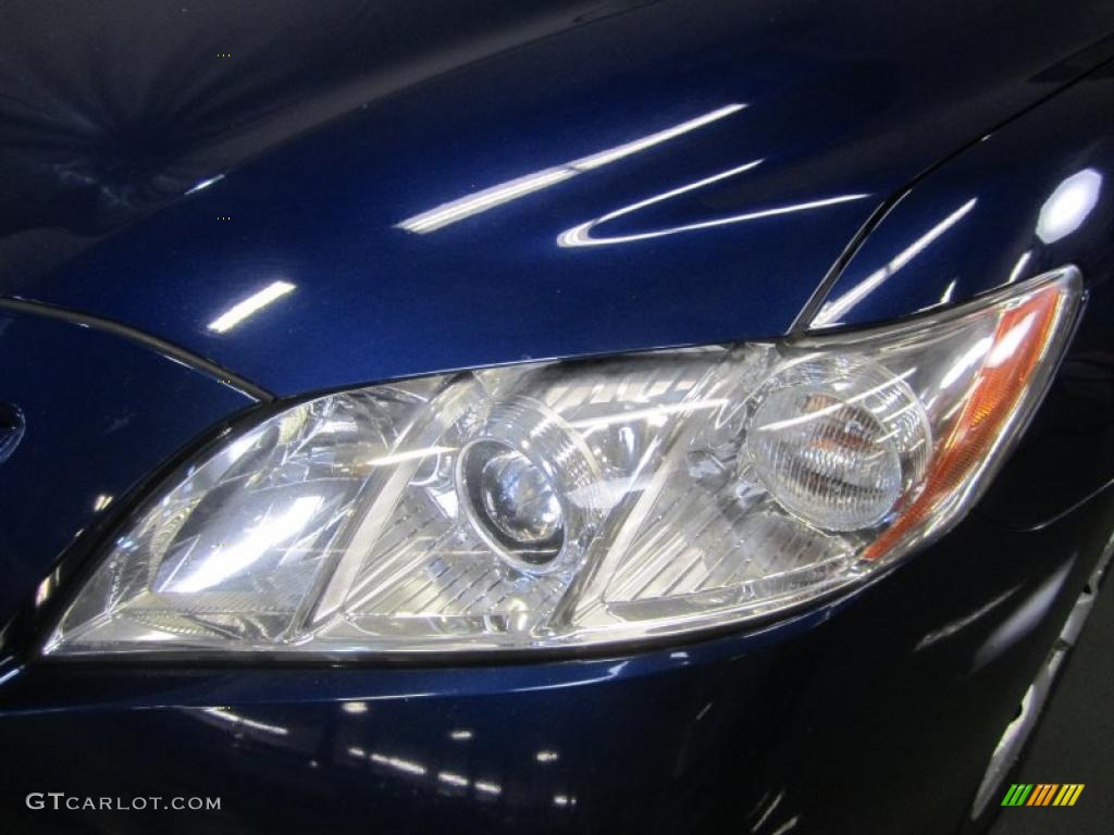 2009 Camry  - Blue Ribbon Metallic / Ash photo #4