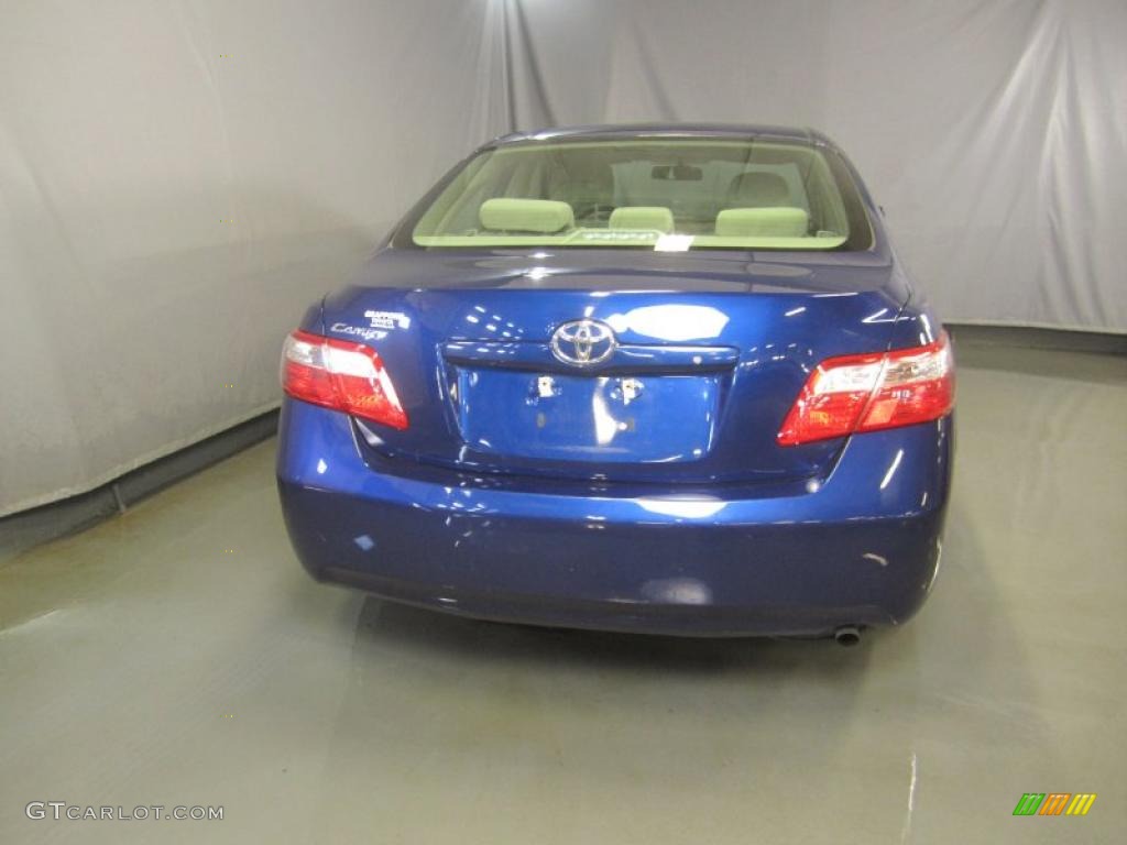 2009 Camry  - Blue Ribbon Metallic / Ash photo #10