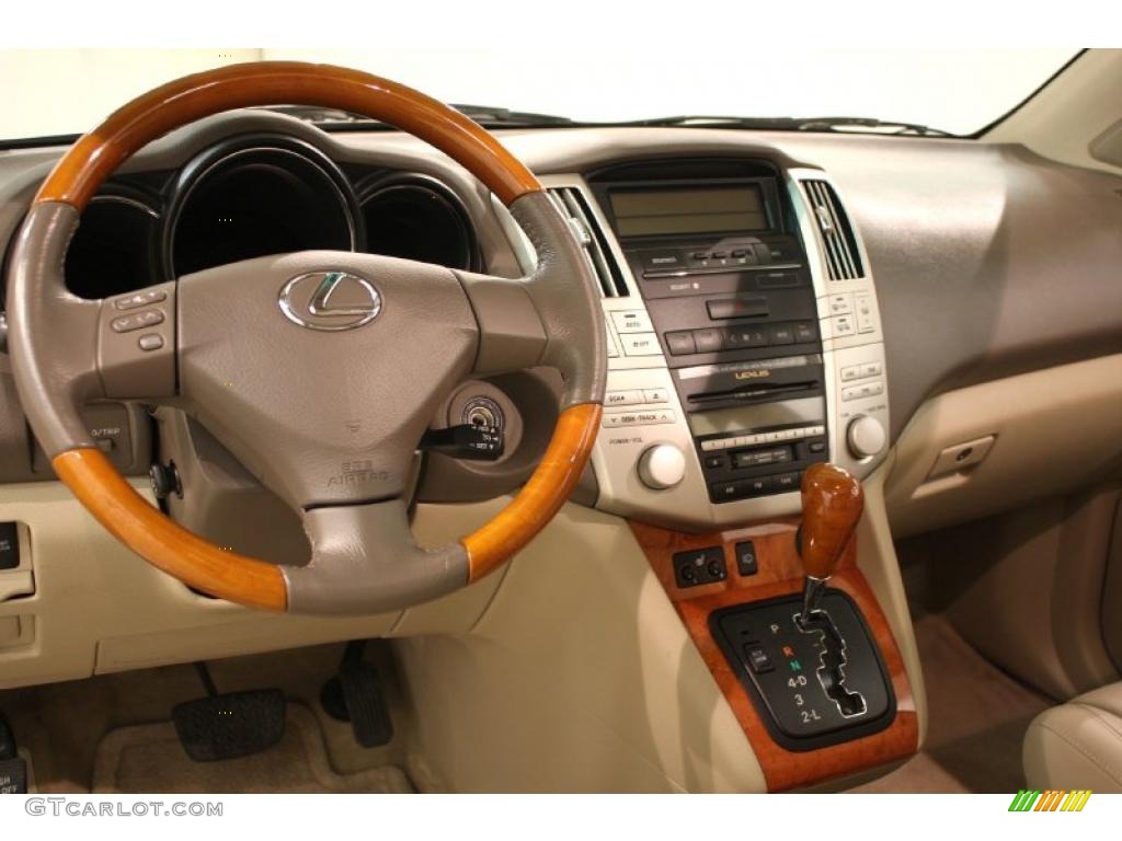 2005 Lexus RX 330 AWD Ivory Dashboard Photo #46188619