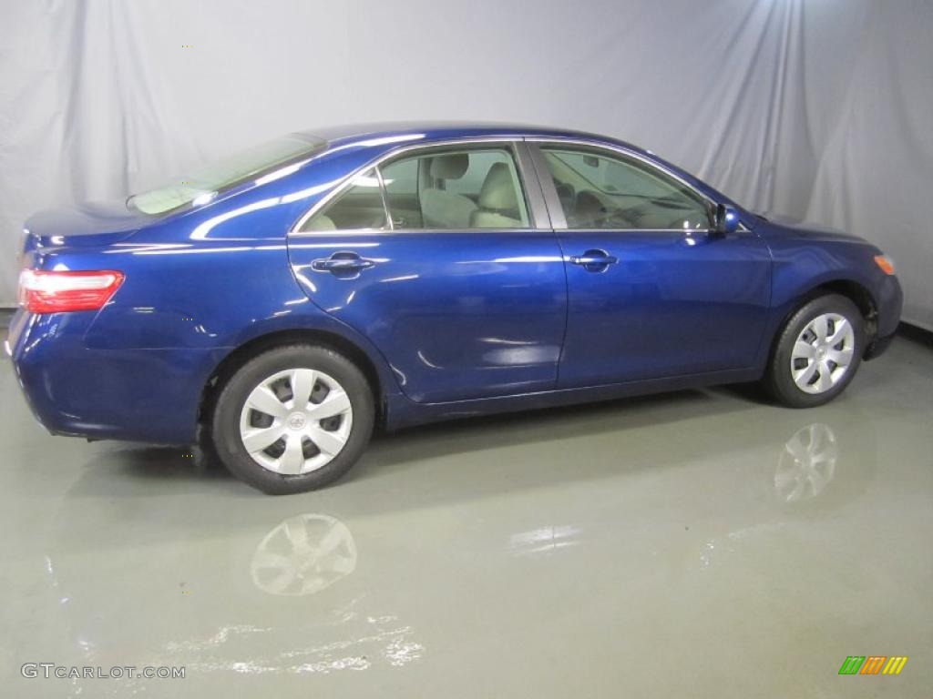 2009 Camry  - Blue Ribbon Metallic / Ash photo #11