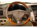 Ivory 2005 Lexus RX 330 AWD Steering Wheel