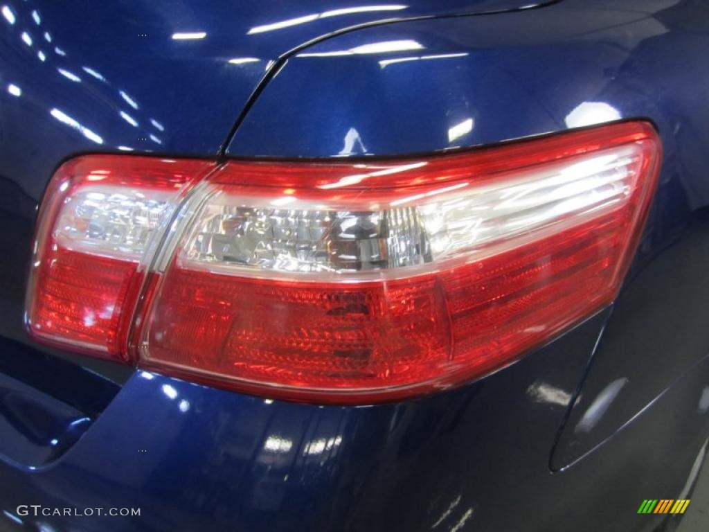 2009 Camry  - Blue Ribbon Metallic / Ash photo #12