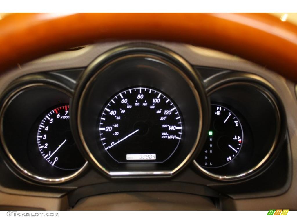 2005 Lexus RX 330 AWD Gauges Photo #46188631