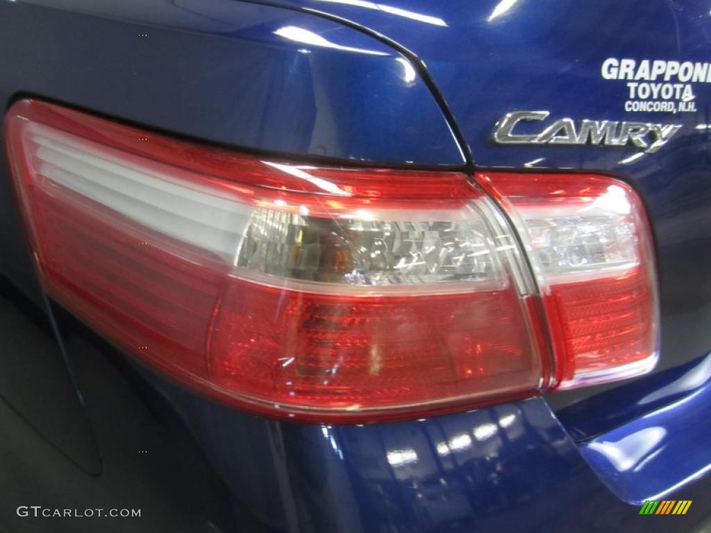 2009 Camry  - Blue Ribbon Metallic / Ash photo #13