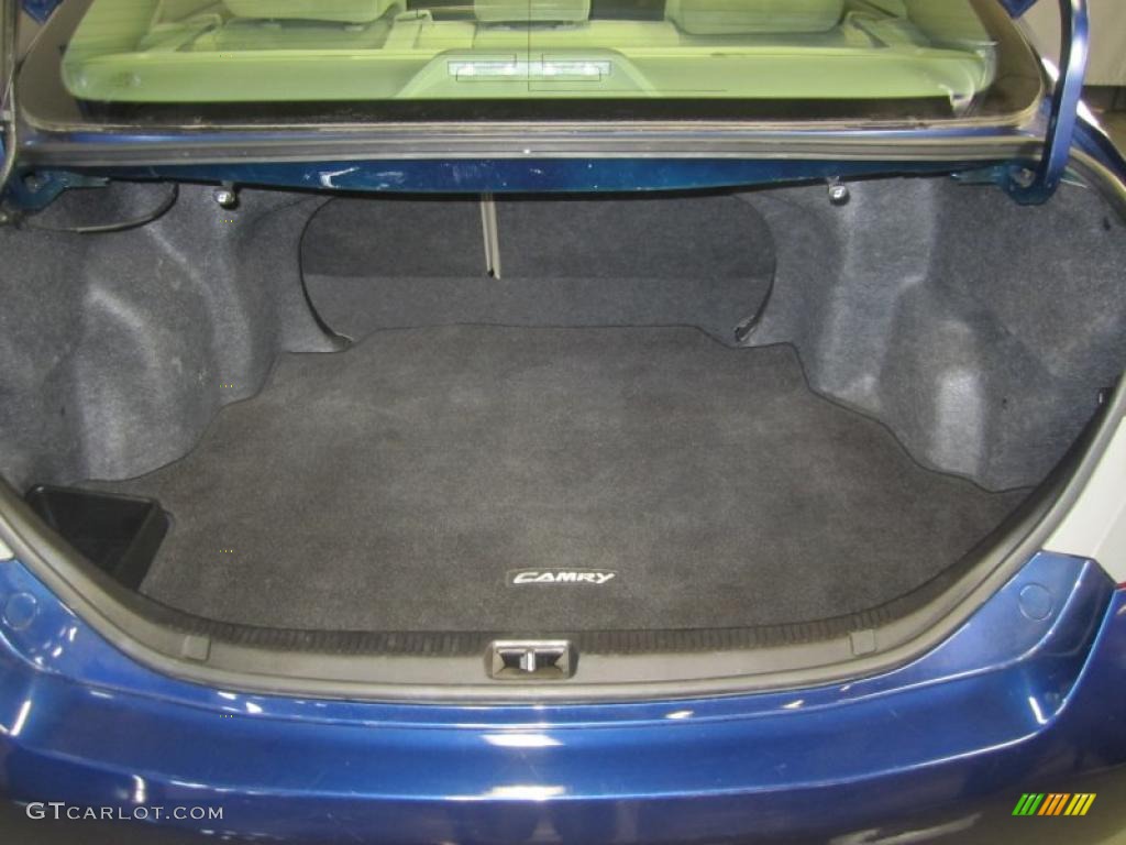 2009 Camry  - Blue Ribbon Metallic / Ash photo #14