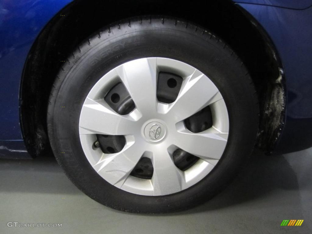 2009 Camry  - Blue Ribbon Metallic / Ash photo #16