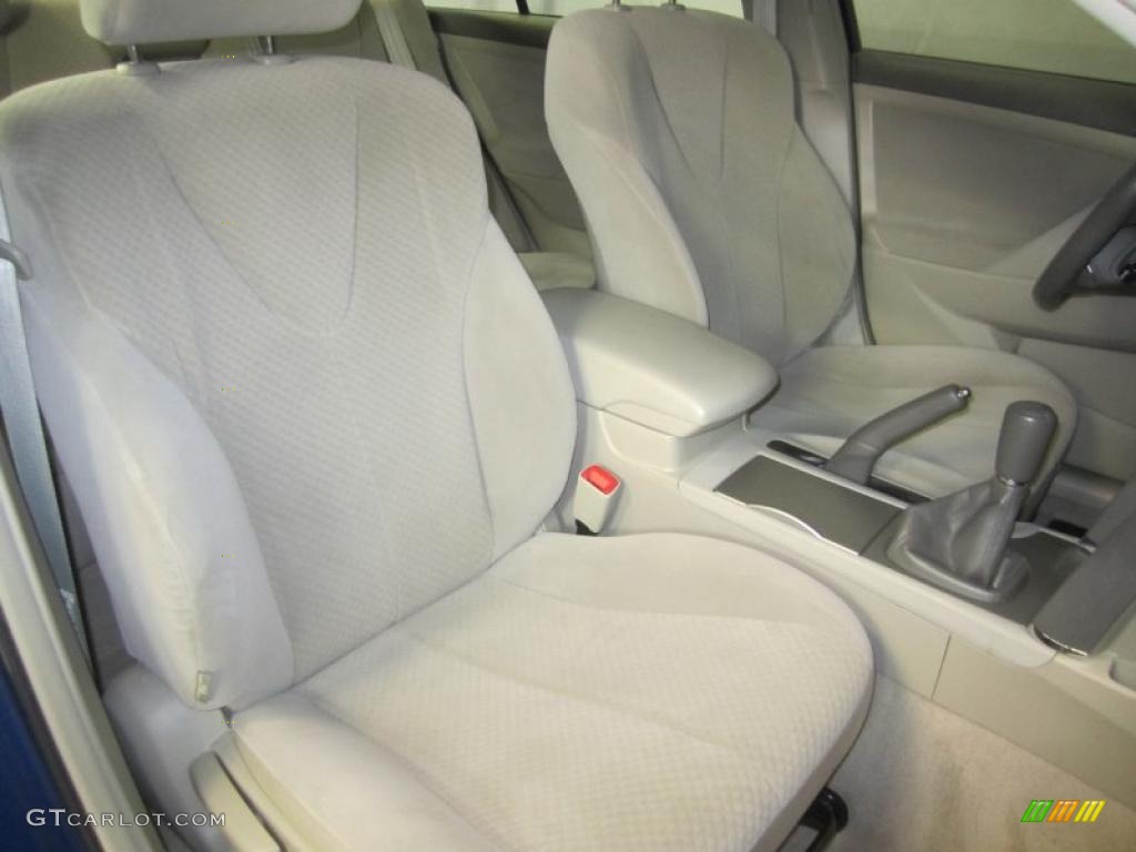 2009 Camry  - Blue Ribbon Metallic / Ash photo #19