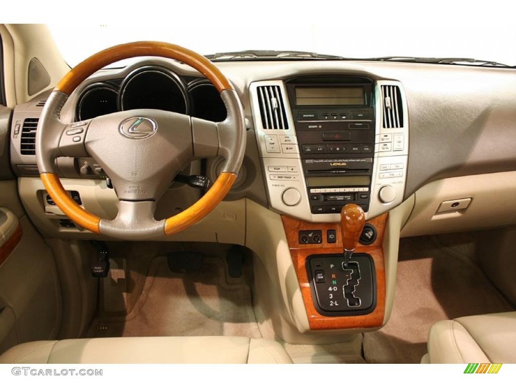 2005 Lexus RX 330 AWD Ivory Dashboard Photo #46188682
