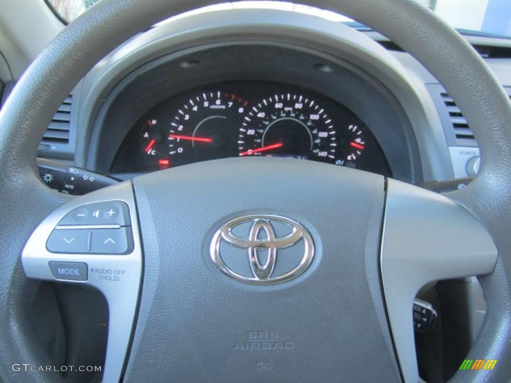 2009 Camry  - Blue Ribbon Metallic / Ash photo #23