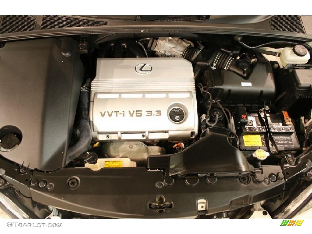 2005 Lexus RX 330 AWD 3.3 Liter DOHC 24 Valve VVT-i V6 Engine Photo #46188694
