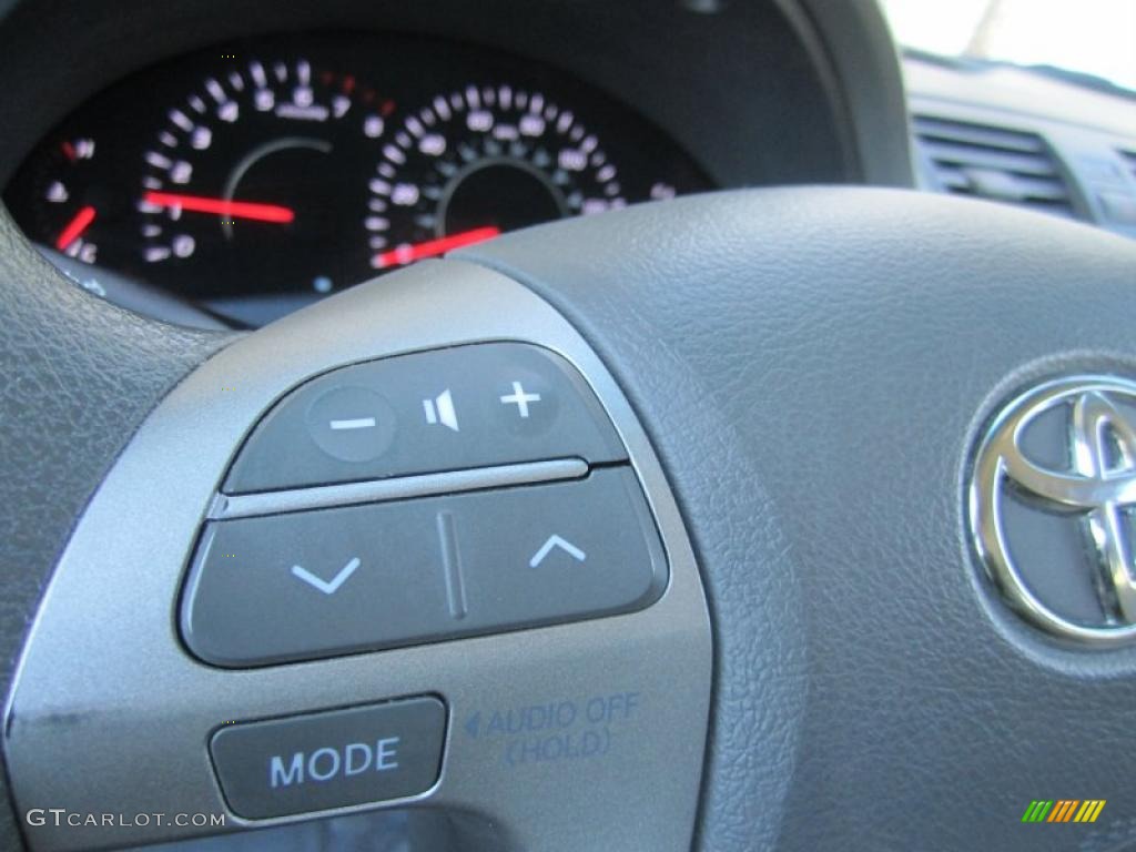 2009 Camry  - Blue Ribbon Metallic / Ash photo #24
