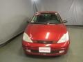 2000 Sangria Red Metallic Ford Focus SE Sedan  photo #2