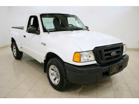2004 Ford Ranger XLT Regular Cab Data, Info and Specs