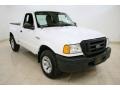 Oxford White 2004 Ford Ranger XLT Regular Cab Exterior