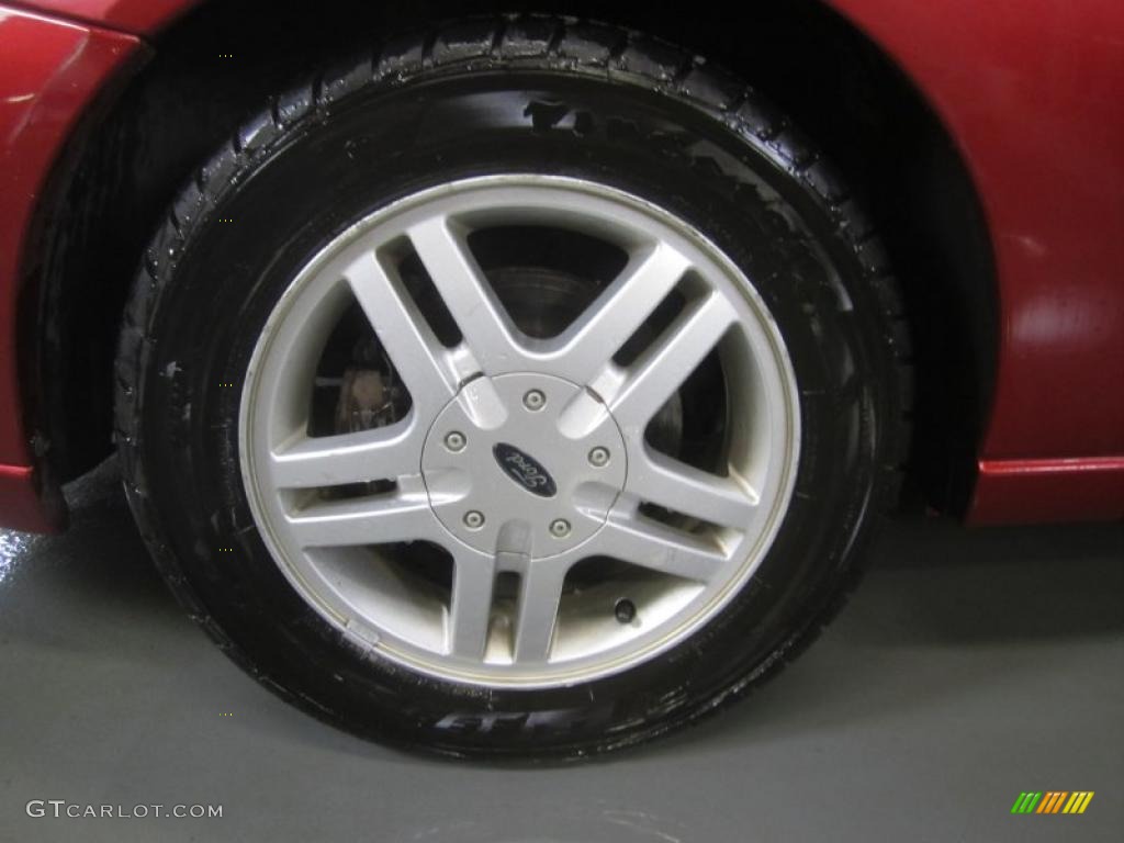 2000 Ford Focus SE Sedan Wheel Photo #46189222