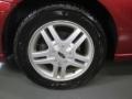 2000 Ford Focus SE Sedan Wheel and Tire Photo