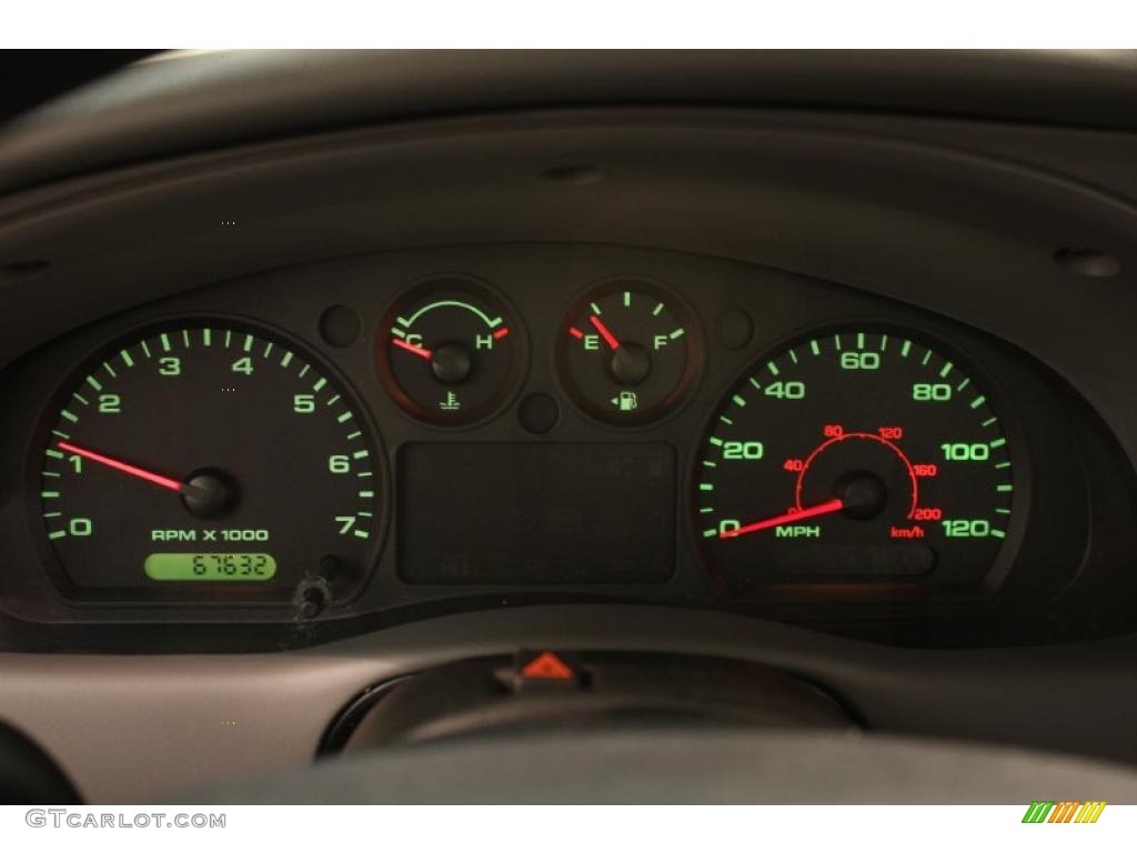 2004 Ford Ranger XLT Regular Cab Gauges Photos