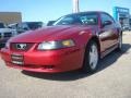 Redfire Metallic - Mustang V6 Coupe Photo No. 1