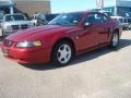 Redfire Metallic - Mustang V6 Coupe Photo No. 2