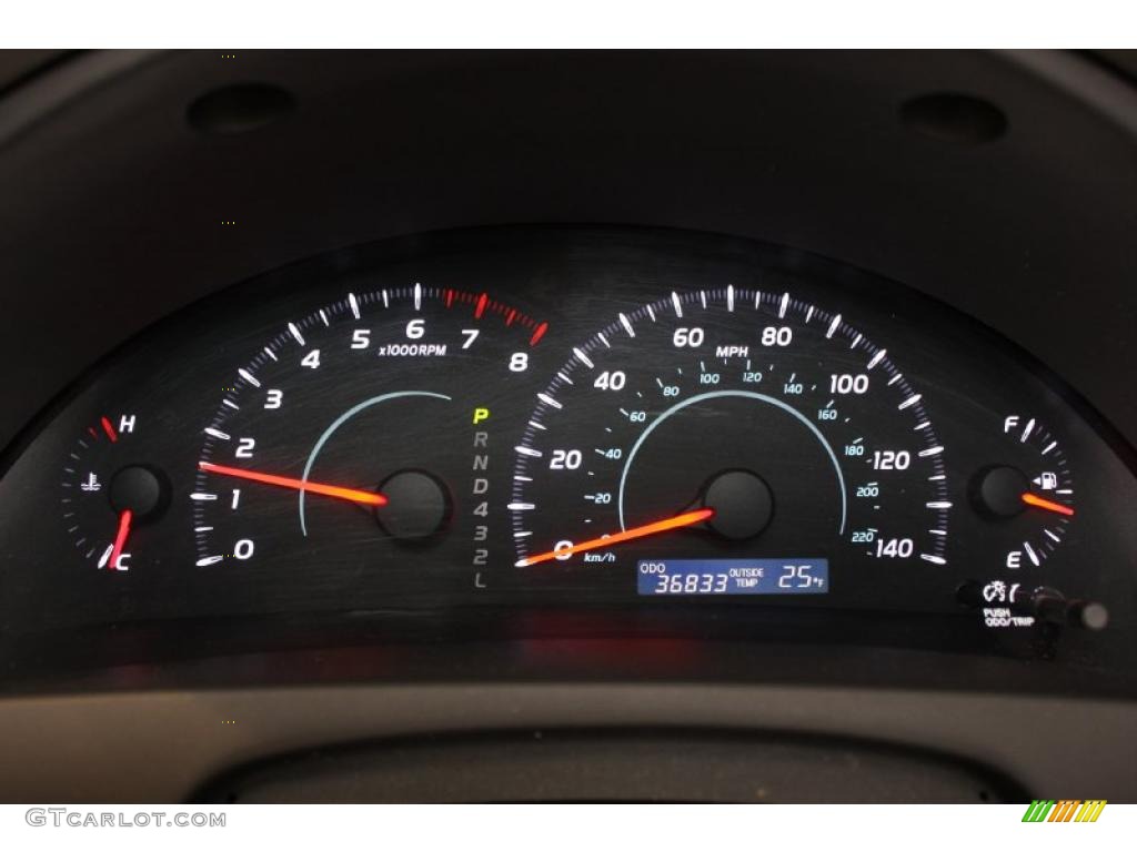 2009 Camry XLE - Super White / Bisque photo #9