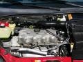 2.0 Liter SOHC 8-Valve 4 Cylinder 2003 Ford Focus LX Sedan Engine