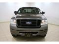 2007 Dark Shadow Grey Metallic Ford F150 STX SuperCab 4x4  photo #2