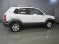 2007 Stone White Hyundai Tucson SE  photo #11