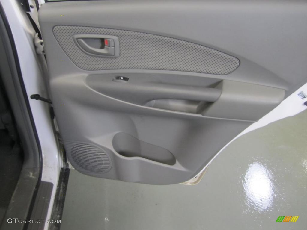 2007 Tucson SE - Stone White / Gray photo #18