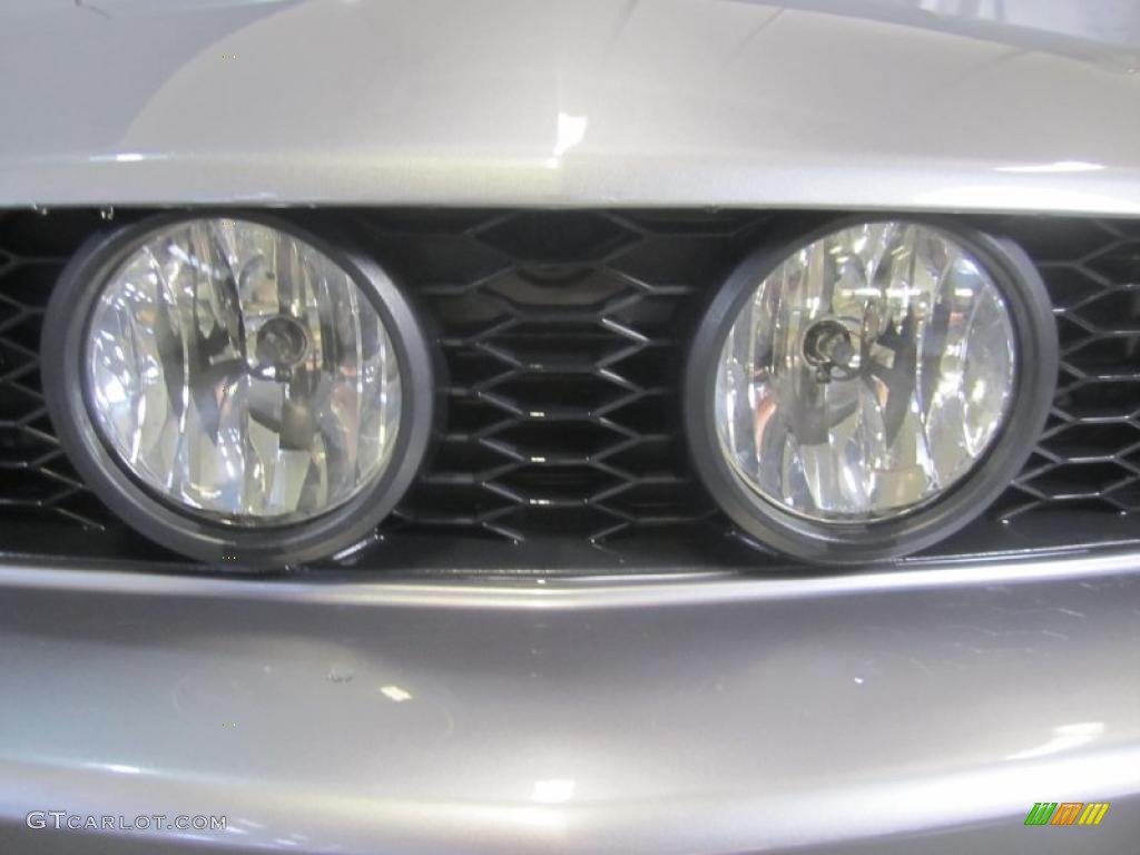 2006 Mustang V6 Premium Coupe - Tungsten Grey Metallic / Dark Charcoal photo #6