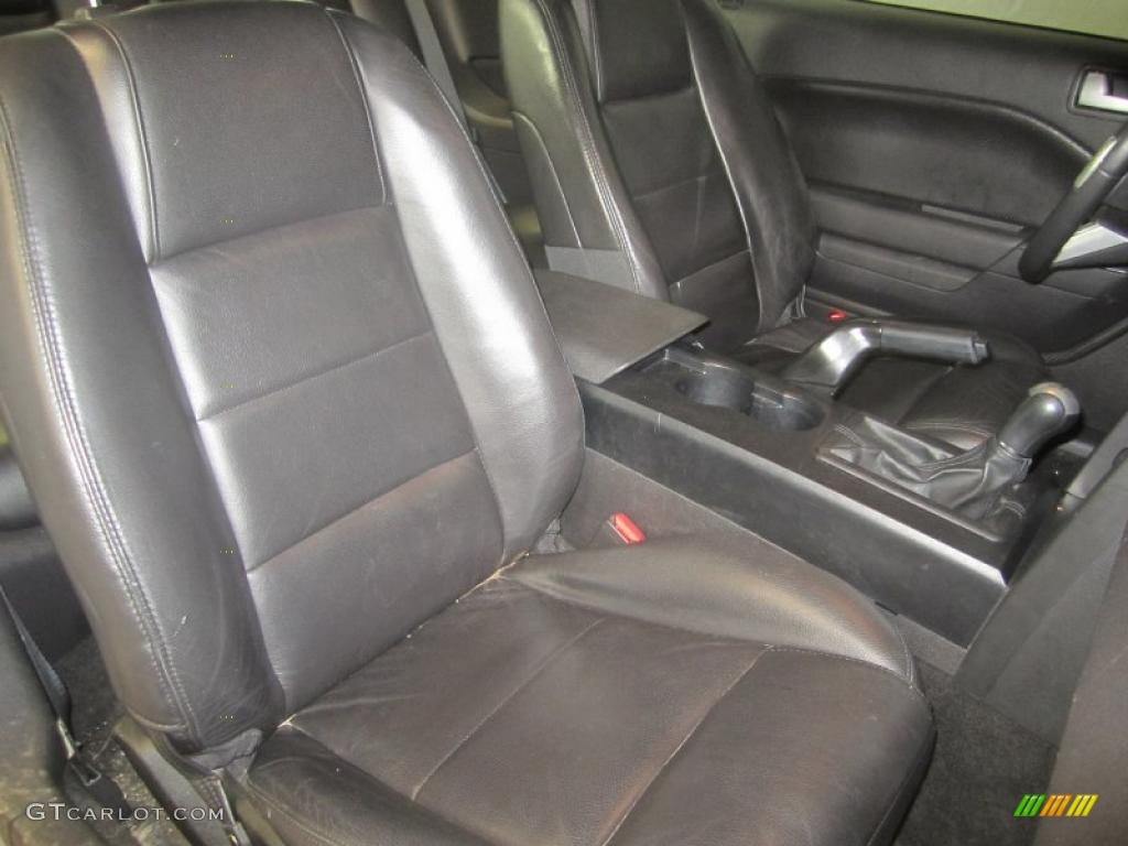 2006 Mustang V6 Premium Coupe - Tungsten Grey Metallic / Dark Charcoal photo #18