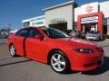 2005 Volcanic Red Mazda MAZDA6 i Sport Hatchback  photo #1