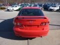 2005 Volcanic Red Mazda MAZDA6 i Sport Hatchback  photo #3