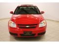 2005 Victory Red Chevrolet Cobalt LS Coupe  photo #2