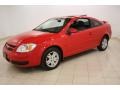 2005 Victory Red Chevrolet Cobalt LS Coupe  photo #3