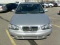 Silver Pewter - Elantra GLS Sedan Photo No. 8