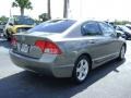 2006 Galaxy Gray Metallic Honda Civic EX Sedan  photo #5