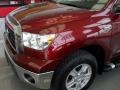 2007 Salsa Red Pearl Toyota Tundra SR5 Double Cab 4x4  photo #2