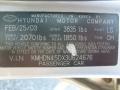 Silver Pewter - Elantra GLS Sedan Photo No. 24