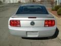 2007 Satin Silver Metallic Ford Mustang V6 Deluxe Coupe  photo #4