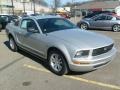 2007 Satin Silver Metallic Ford Mustang V6 Deluxe Coupe  photo #7