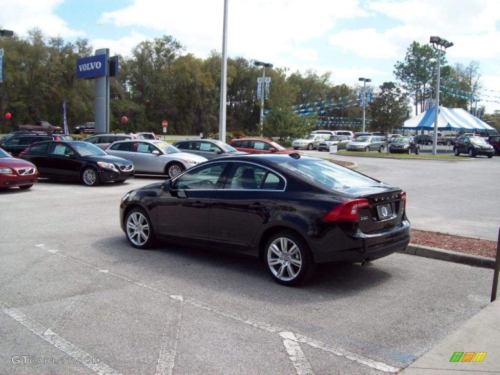 Ember Black Metallic 2011 Volvo S60 T6 AWD Exterior Photo #46191287