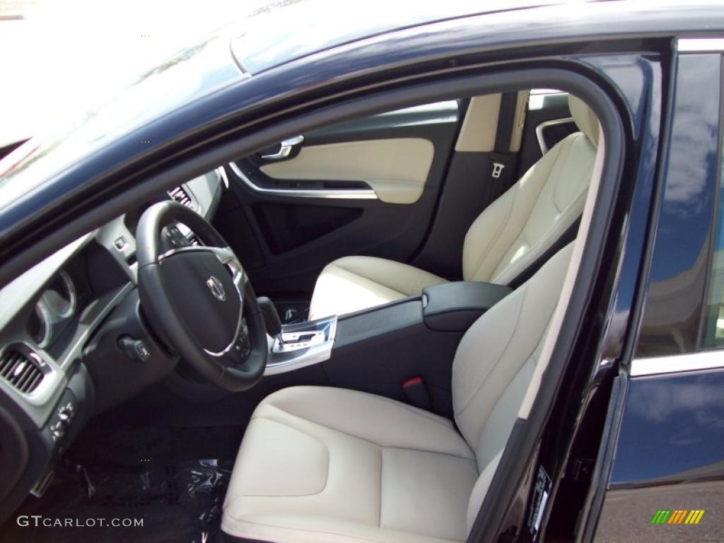 Soft Beige/Off Black Interior 2011 Volvo S60 T6 AWD Photo #46191347