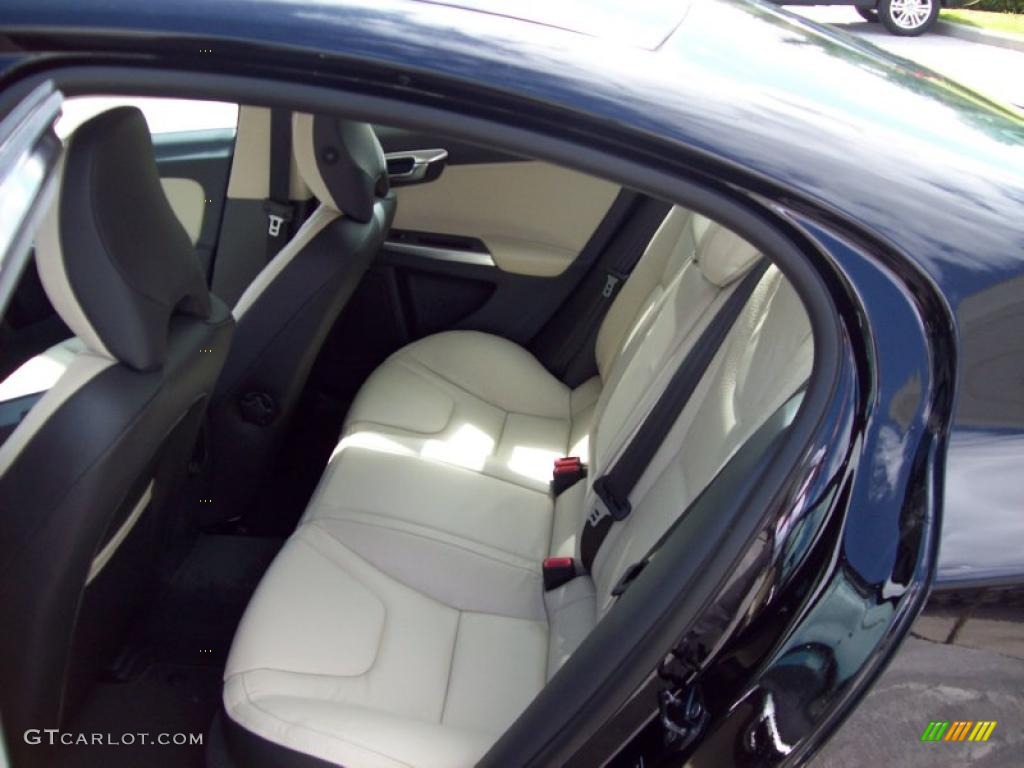 Soft Beige/Off Black Interior 2011 Volvo S60 T6 AWD Photo #46191359