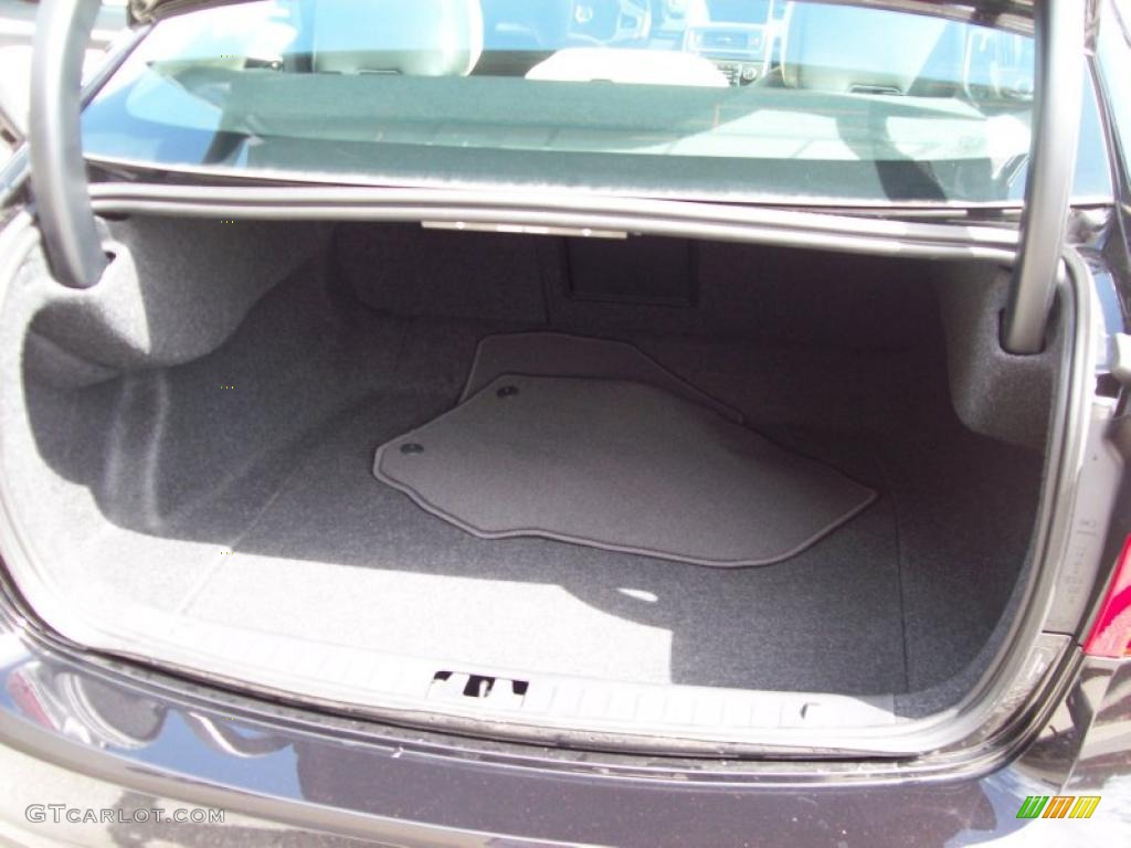 2011 Volvo S60 T6 AWD Trunk Photo #46191374