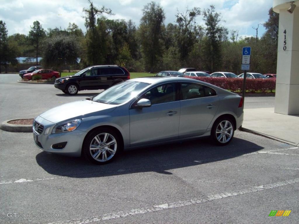 Electric Silver Metallic 2011 Volvo S60 T6 AWD Exterior Photo #46191422
