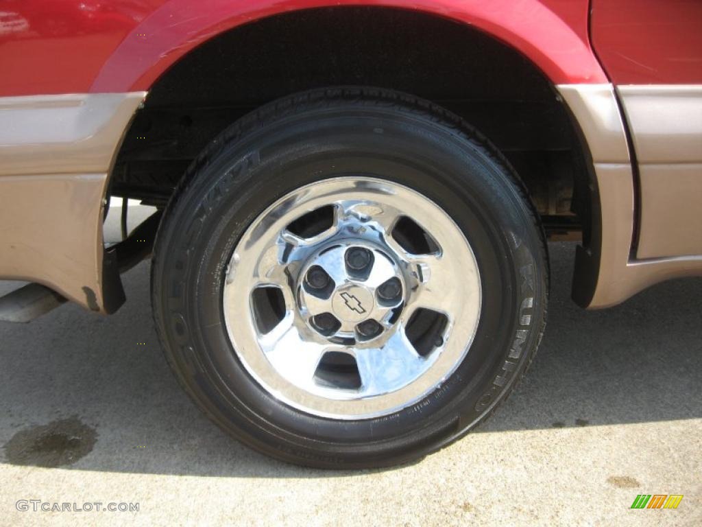 2001 Chevrolet Astro LS Passenger Van Wheel Photo #46191443