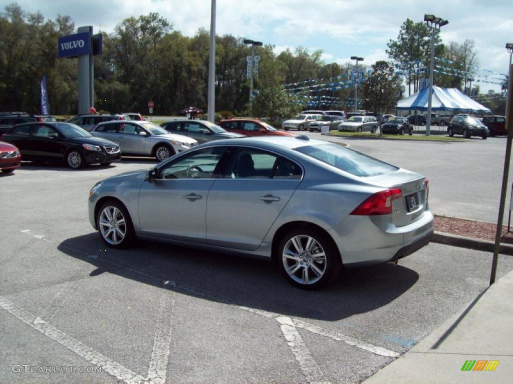 Electric Silver Metallic 2011 Volvo S60 T6 AWD Exterior Photo #46191446