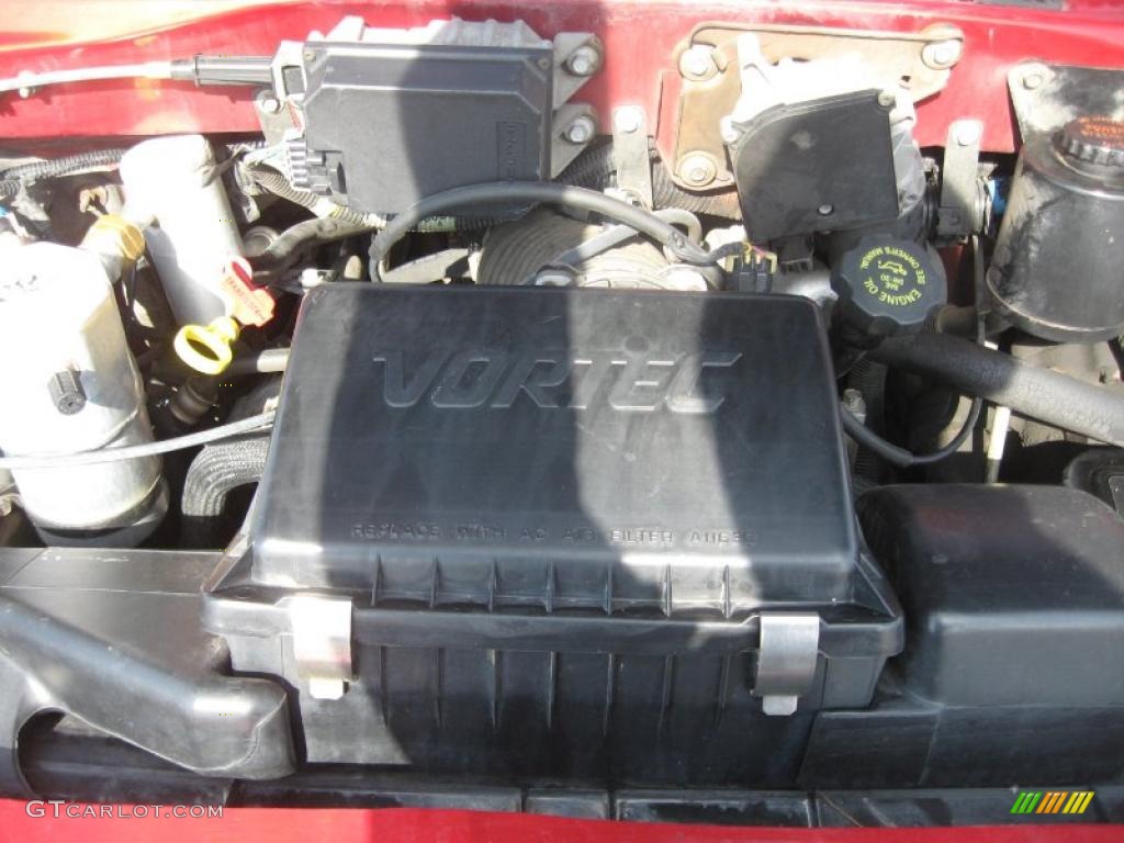 2001 Chevrolet Astro LS Passenger Van 4.3 Liter OHV 12-Valve Vortec V6 Engine Photo #46191467
